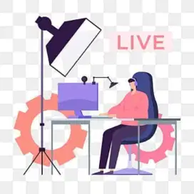 Dibutuhkan Host Live Goodie Bag