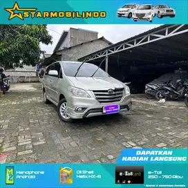 Innova V Lux AT 2014 TDP 5 JUTA AJA