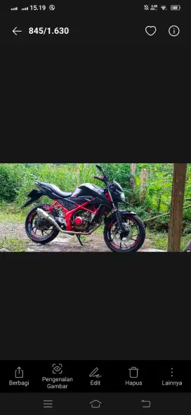 CB 150R streetfire LED (2016)