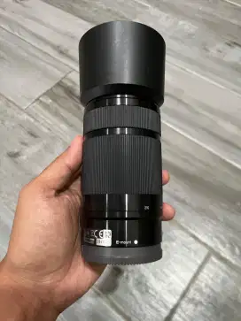Sony 55-210 like new