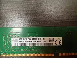 RAM 4gb DDR4 2400