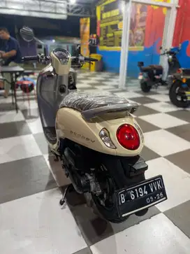 (DP 500) Honda New Scoopy Stylish Tahun 2021