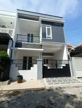 Dijual rumah Pantai mentari 2 lantai new gress
