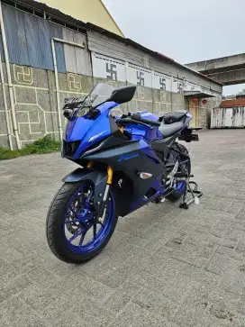 Yamaha R15 V4 Connected Biru 2022