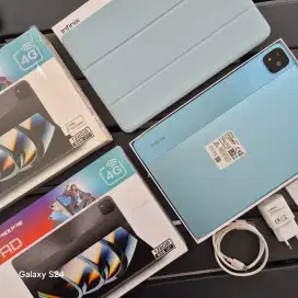 Infinix XPad 4G - 4 128Gb | Bekas | Second | 2nd