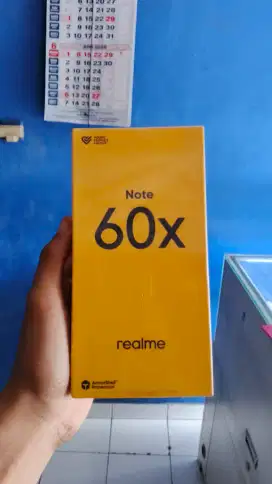 Realme Note 60X 4/64 [Baru, Garansi Resmi]