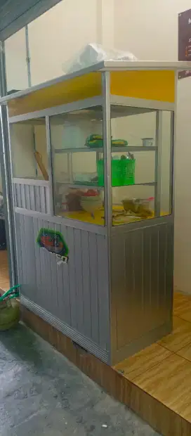 Di jual grobak baso baru 1 bulan