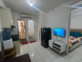 Disewakan 6bln Apartemen Kalibata City Tower Borneo 2BR Furnished Baru