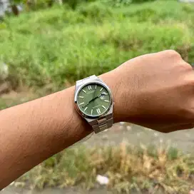 Citizen Tsuyosa NJ0158-89Z Automatic Peaceful Green Dial Like New