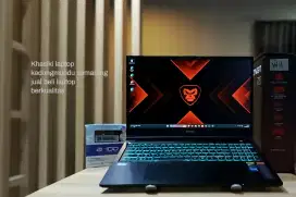 Axio pongo Gaming i7 gen12 Rtx Nvdia gransi 2028