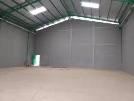Disewakan gudang LT/LB : 7600/625m2 Jl. Cijerah