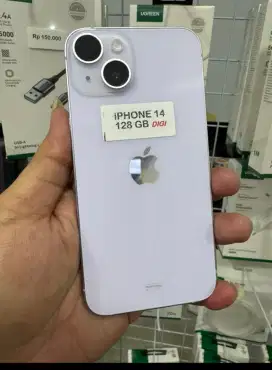 iPhone 14 Second Garansi Digi Mulus