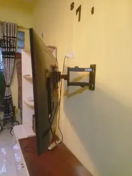 Jual bracket tv & pasang langsung ke rumah anda