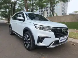 TDP Rendah Honda BR-V 1.5 Prestige Bensin-AT 2023 Putih CFAXF