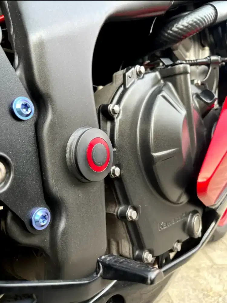 TERMURAH!! [FULL CARBON] Kawasaki Zx25R SE ABS QS SPEEDO TFT 2023