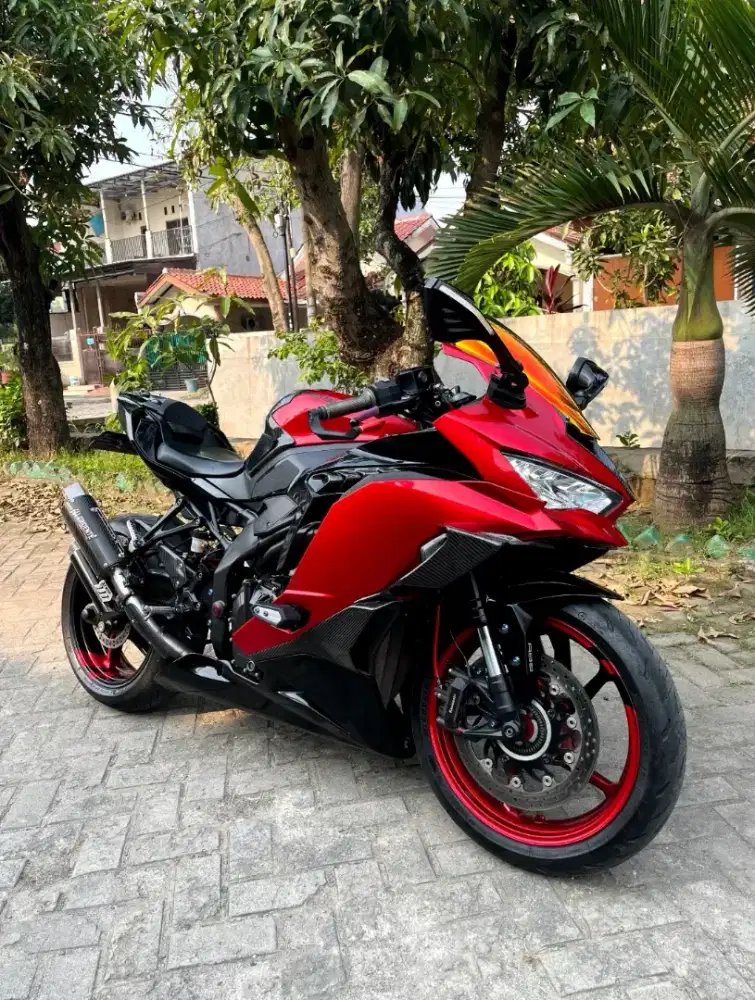 TERMURAH!! [FULL CARBON] Kawasaki Zx25R SE ABS QS SPEEDO TFT 2023