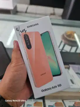 SAMSUNG A26 5G RAM 8GB|256GB GARANSI RESMI 1 TAHUN