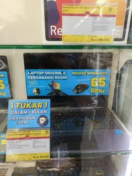 Kredit Laptop Acer AL1-14M Intel Core i3 1215U Bunga 0 Tanpa Dp