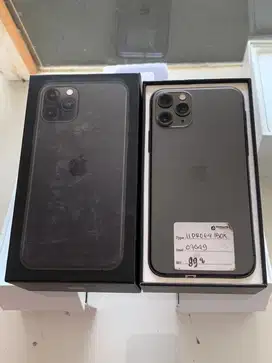 IPHONE 11 PRO 64GB SECOND IBOX RESMI