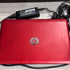 BISA NEGO Laptop HP Pavilion 14 - Merah Layar Sentuh - Core i5 RAM 4 G
