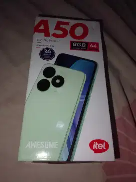 Di jual Itel A50 3+5/64 fullset