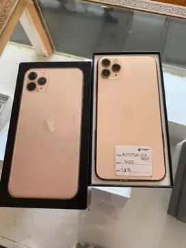 IPHONE 11 PROMAX 256GB SECOND IBOX RESMI