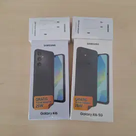 Samsung Galaxy A16 ram 8+8/256gb Promo Bergaransi resmi 1 Tahun