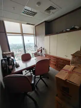 Dijual Ruang Kantor Gedung Alamanda Tower Office Space Jakarta Selatan