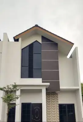 RUMAH SCANDINAVIAN MEWAH, CICILAN 4 JUTAAN, DEKAT UNDIP DAN UNIMUS