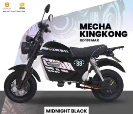 Kredit atau cash Sepeda Listrik Goda Mecha, Promo Bisa Tanpa DP