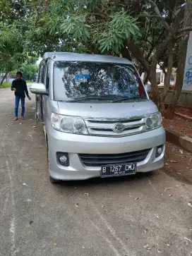 Luxio type x manual tahun 2012 pajak panjang