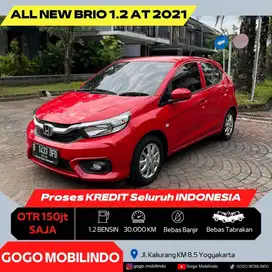 [Km30rb] All New Brio E CVT Matic 2021 ISTIMEWA Kredit Murah