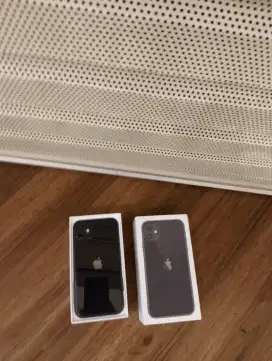 Iphone 11 64gb sudah baru