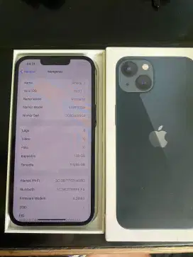 iphone 13 128gb resmi no minus