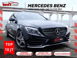 2017 Mercedes Benz C250 AMG Line Panoramic Tdp 10jt