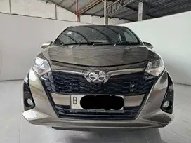 Toyota Calya G At [ Matic ] 2022 Coklat Plat Genap Km Low 10 Ribuan