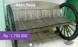 Kursi taman roda dokar