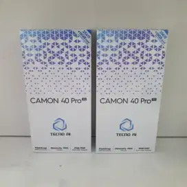 Tecno Camon 40 Pro 5G 8/256GB New Promo Garansi Resmi 1 Tahun