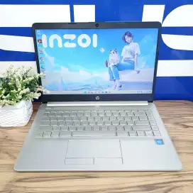 LAPTOP HP 14S CF1046TU INTEL N4205U RAM8GB  KEYBOARD BACKLIGHT 14INCH
