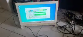 Lenovo AIO 20 14 Intel Celeron N3050 Ram 8 hdd 500gb webcam bluerthoot