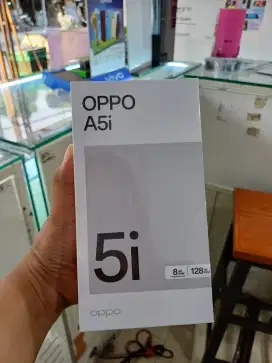 Oppo A5i terbaru 4/128gb promo dahsyat garansi 1 tahun asli original