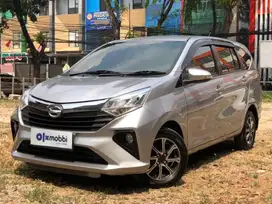 TDP 7,JT Daihatsu Sigra 1.2 R Bensin-AT Silver 2023