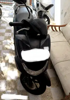 Yamaha freego hitam tahun 2018