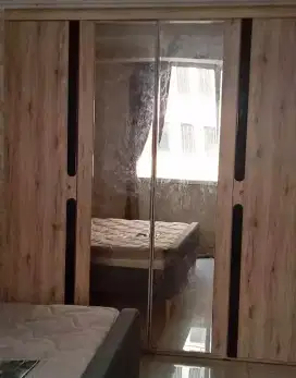 Lemari jumbo 4 pintu