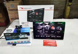 Head unit Android Nakamichi Legend MKIV 10inch ram 4/64GB plus kamera