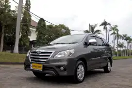INNOVA 2014 G 2.5 DIESEL MANUAL (L) DP 50Jt siap proses