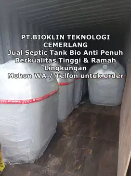 Septic Tank, Sepiteng Bio, Biotech, Biofil, Biotank,