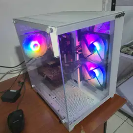 1 Set PC Rakitan Gaming i5 3470 (GTX 1050Ti 4GB), MONITOR SAMSUNG 24
