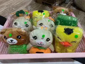 Boneka lucu boneka bermacam macam