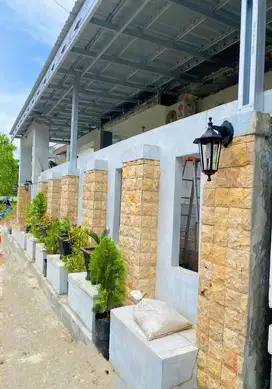 Di jual di kontrakan rumah furnish